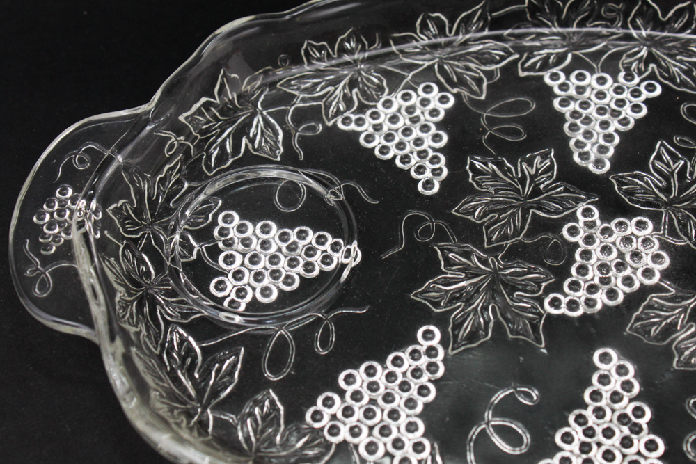 Vintage Luncheon Glass Sets