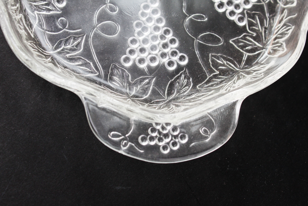 Vintage Luncheon Glass Sets