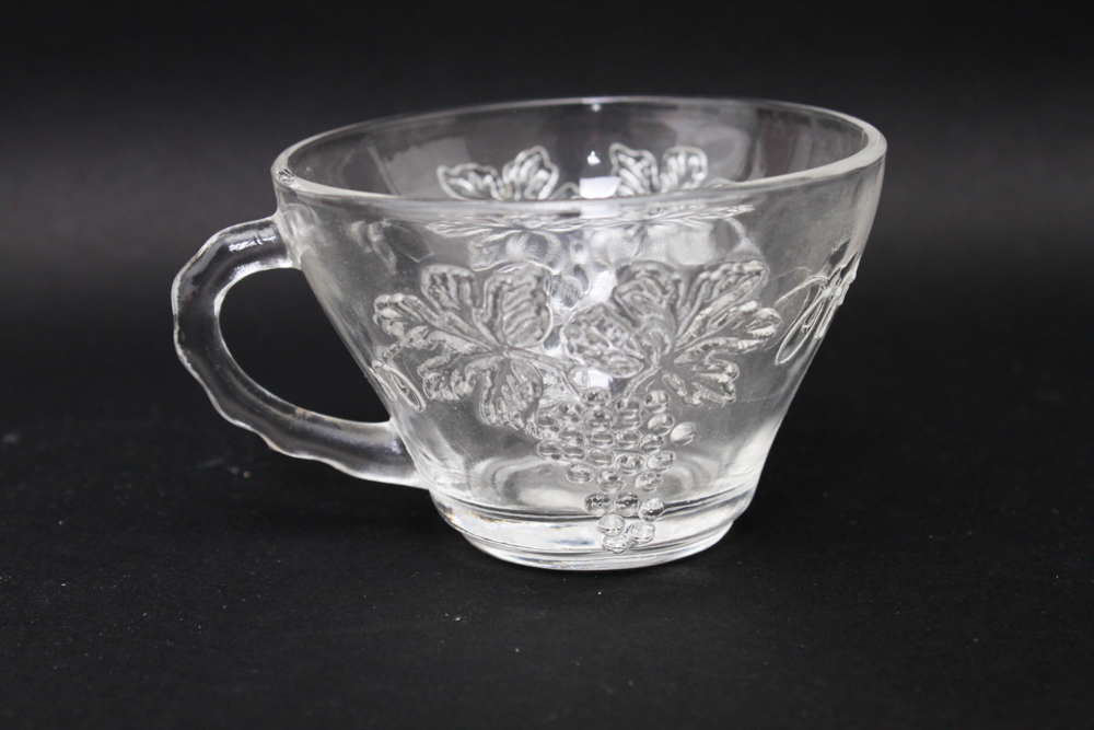 Vintage Luncheon Glass Sets