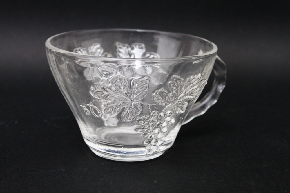 Vintage Luncheon Glass Sets