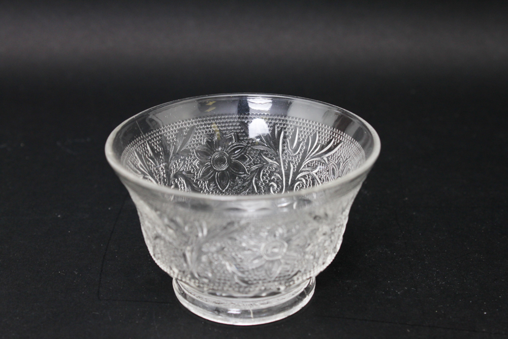 Vintage Luncheon Glass Sets