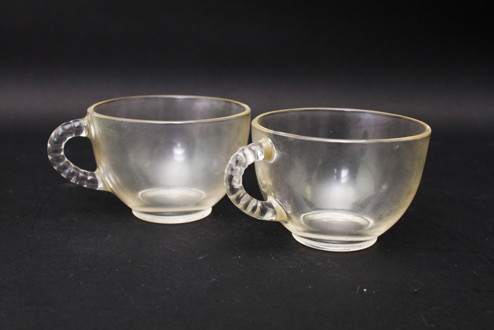 Vintage Luncheon Glass Sets