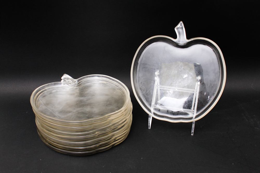 Vintage Luncheon Glass Sets