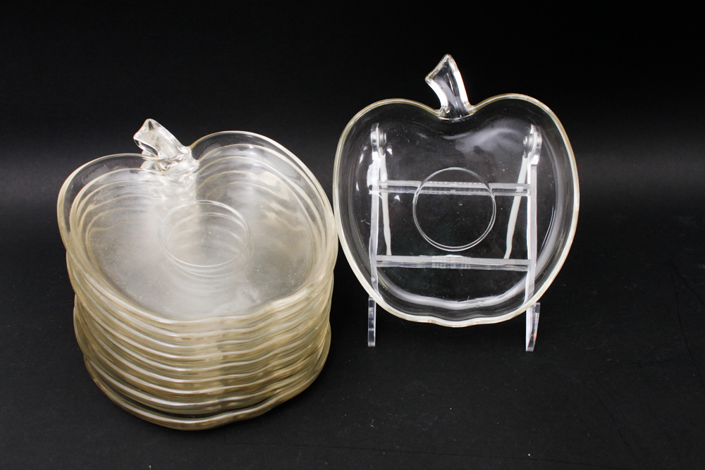 Vintage Luncheon Glass Sets