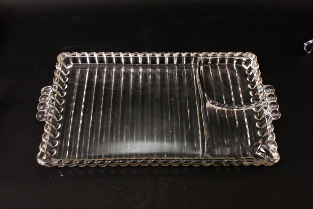 Vintage Luncheon Glass Sets