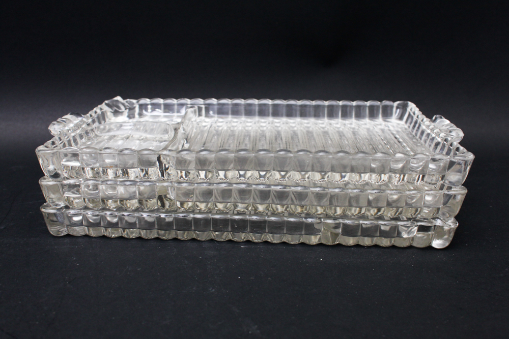 Vintage Luncheon Glass Sets