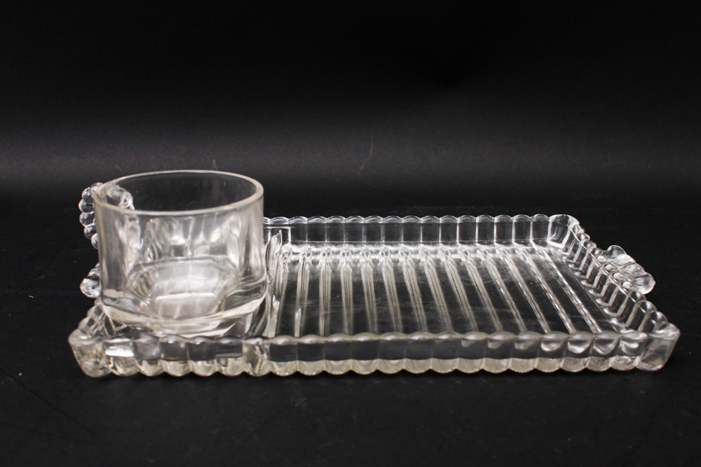 Vintage Luncheon Glass Sets