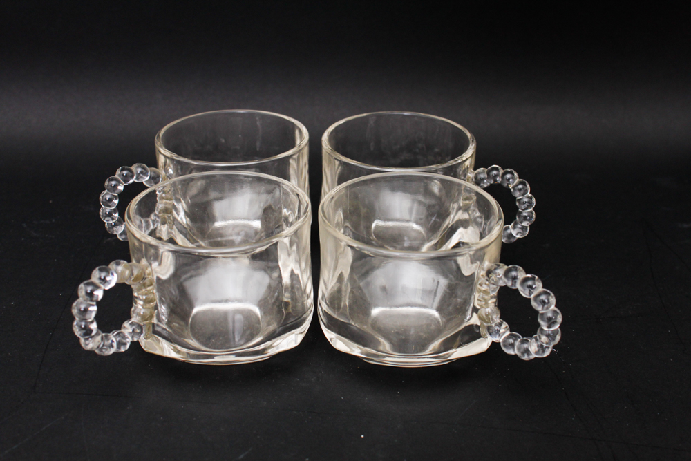 Vintage Luncheon Glass Sets