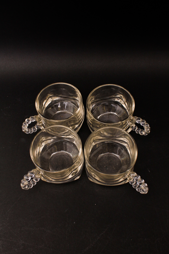 Vintage Luncheon Glass Sets
