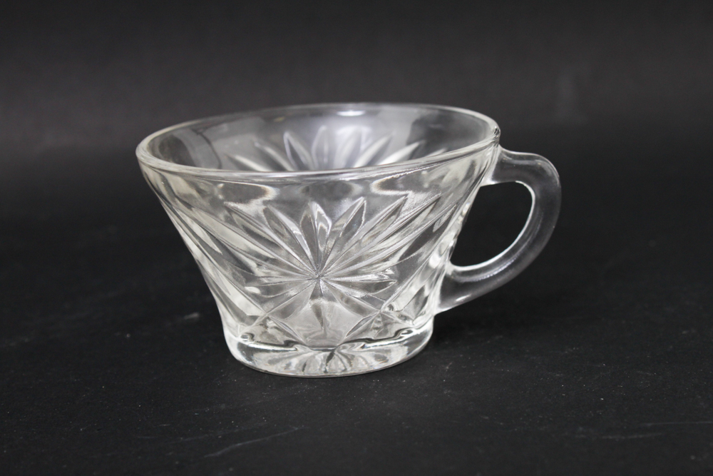 Vintage Luncheon Glass Sets