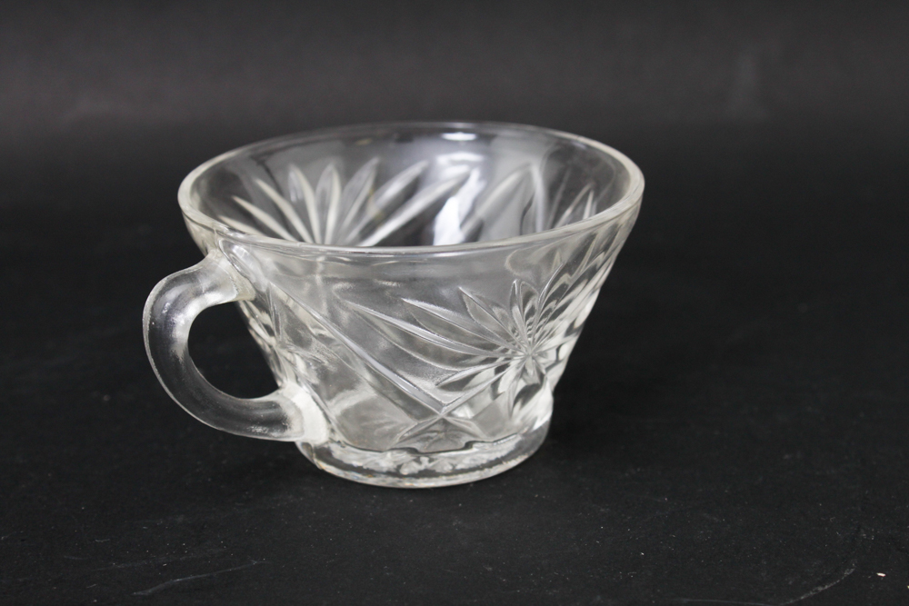 Vintage Luncheon Glass Sets