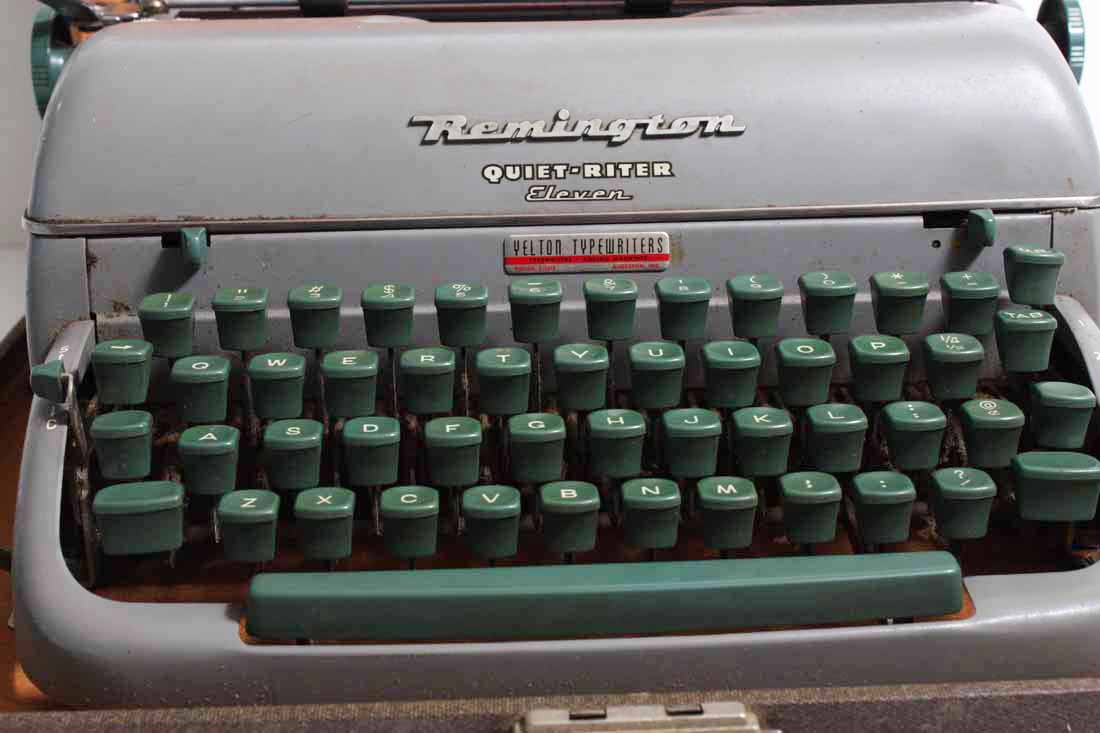 Vintage Remington Typewriter