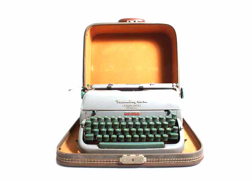 Vintage Remington Typewriter
