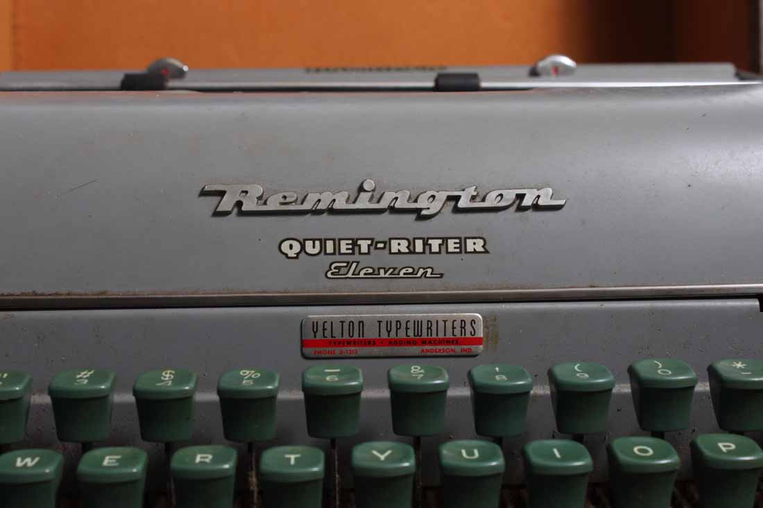 Vintage Remington Typewriter