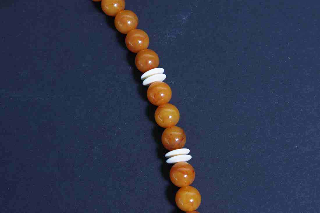 Vintage Bakelite Necklace