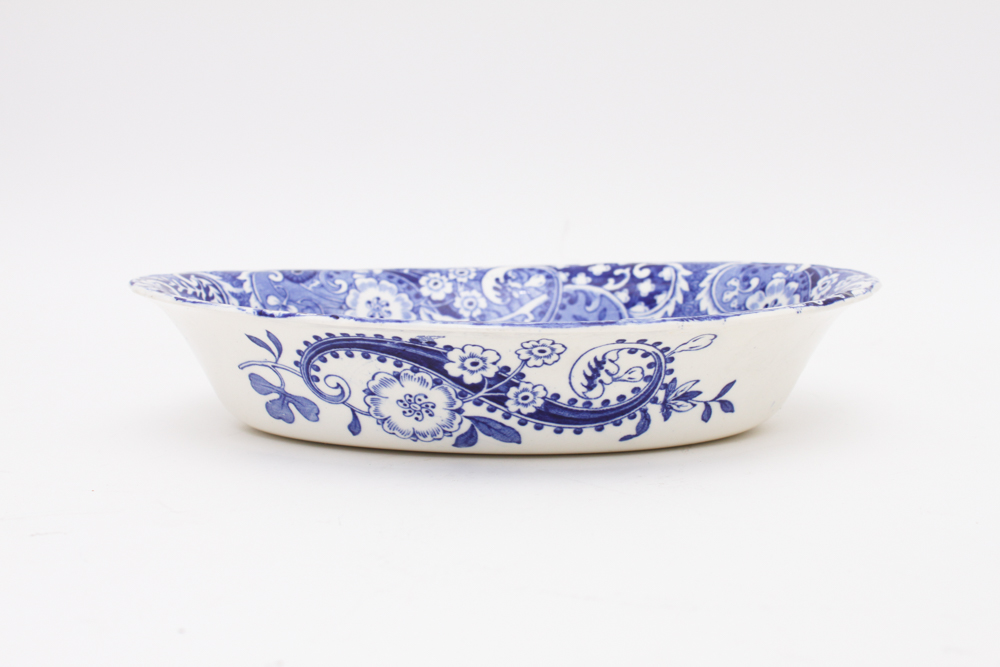 Blue and White China in W.R. Midwinter "Landscape" and More