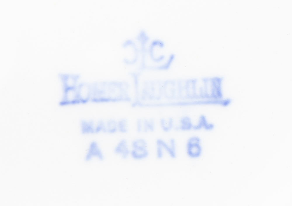 Blue and White China in W.R. Midwinter "Landscape" and More