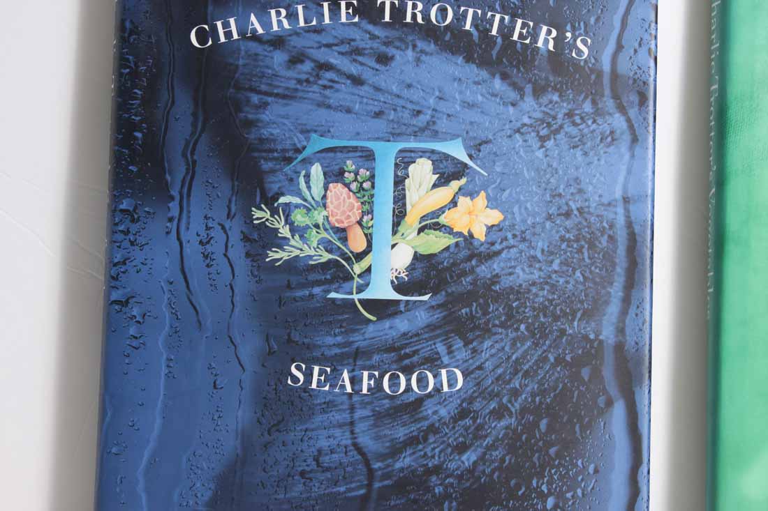 Two Charlie Trotter Cookbooks Featuring the Chef's Signature