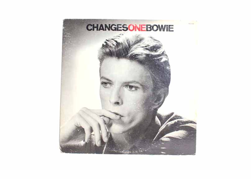 David Bowie "ChangesOneBowie" RCA LP