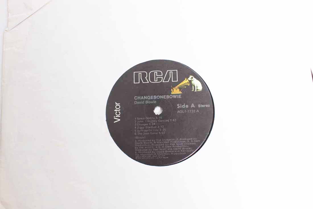 David Bowie "ChangesOneBowie" RCA LP