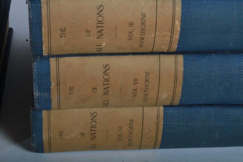 Collection of "Literature of All Nations" Books