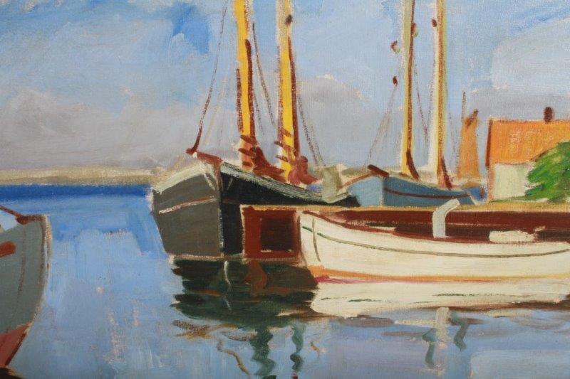 Børge Ibsen Original Oil Painting