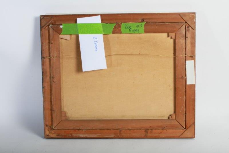 Børge Ibsen Original Oil Painting