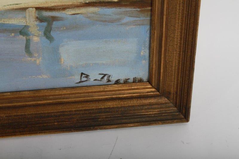 Børge Ibsen Original Oil Painting