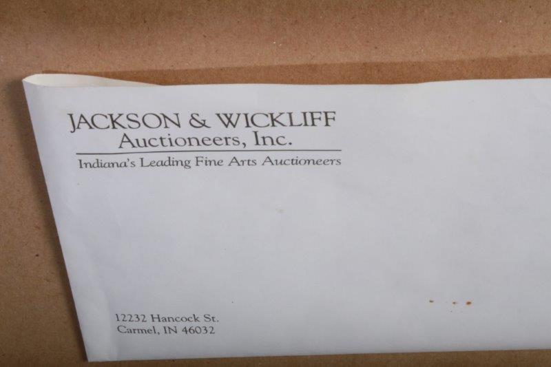 Original Floyd Hopper Water Color