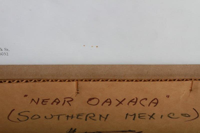 Original Floyd Hopper Water Color