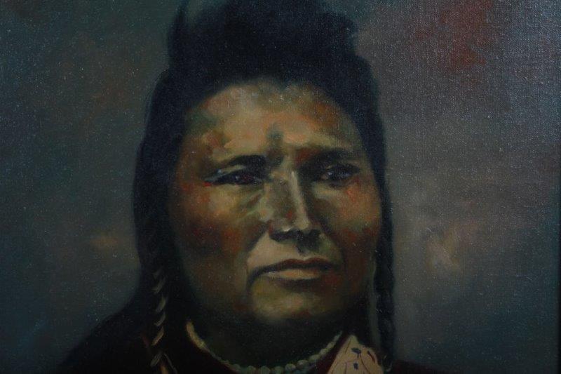 William Fay's Painting of Chief Joseph