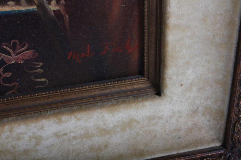 William Fay's Painting of Chief Joseph