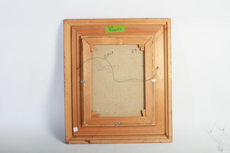 William Fay's Painting of Chief Joseph