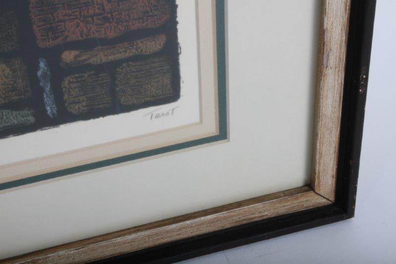 Limited Edition "Night City" Lithograph