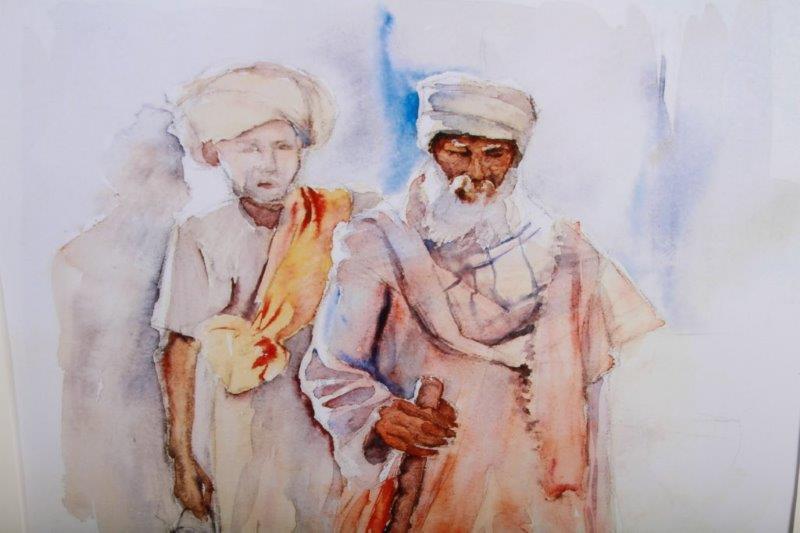 Signed Print Purchased in Nice, France