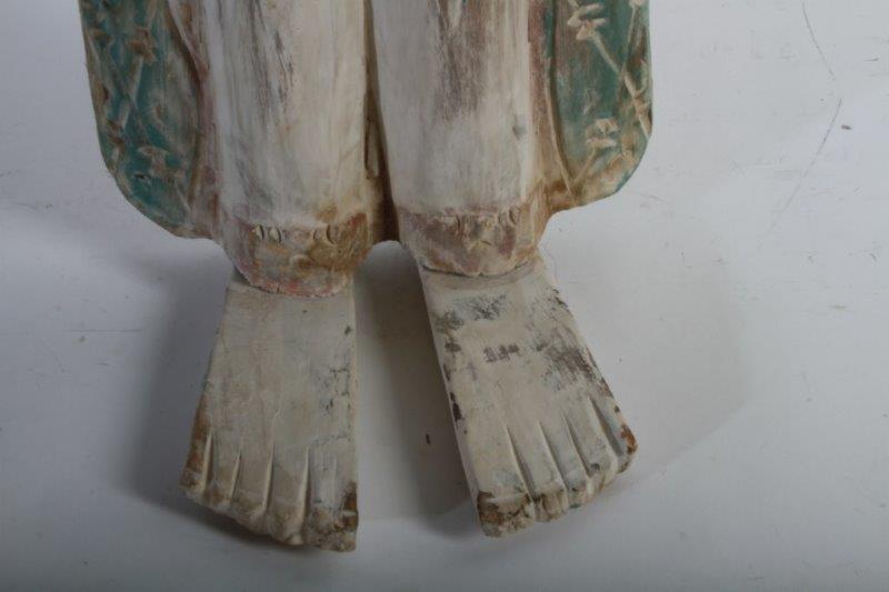 Arhaus "Rice Goddess" Wall Hanging