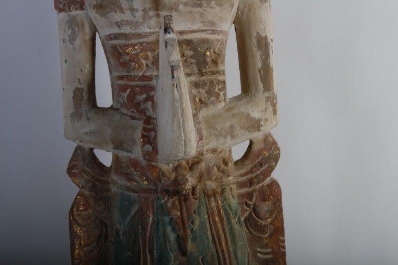 Arhaus "Rice Goddess" Wall Hanging