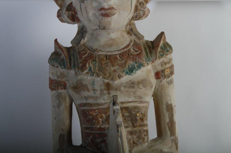 Arhaus "Rice Goddess" Wall Hanging