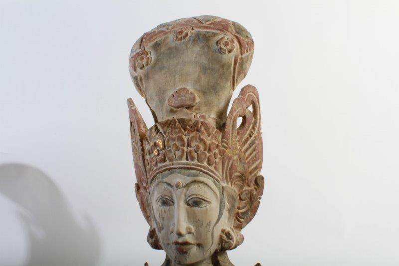 Arhaus "Rice Goddess" Wall Hanging