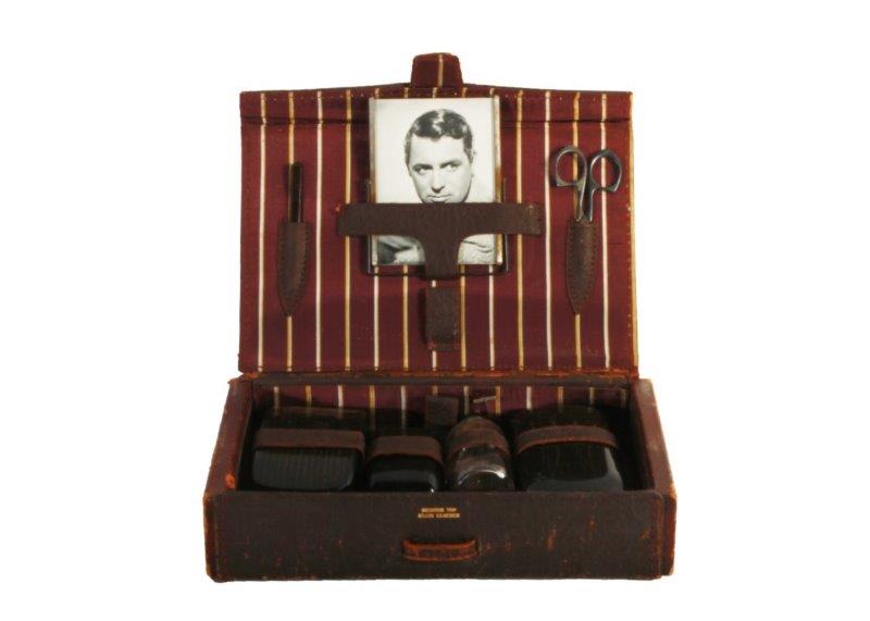 Vintage Cary Grant Men's Grooming Kit