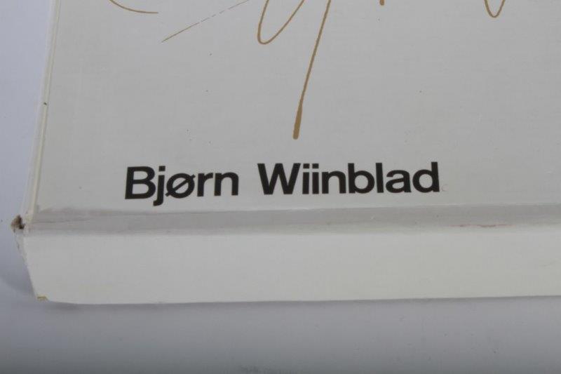 "The Angels Appear to the Shepherds on the Field" by Bjørn Wiinblad