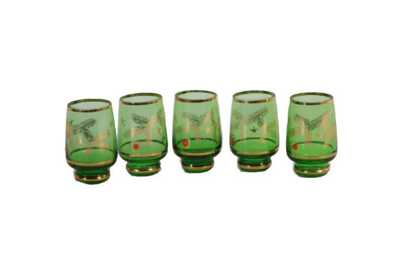 Vintage Cordial Glasses