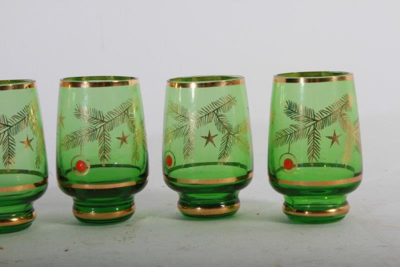 Vintage Cordial Glasses