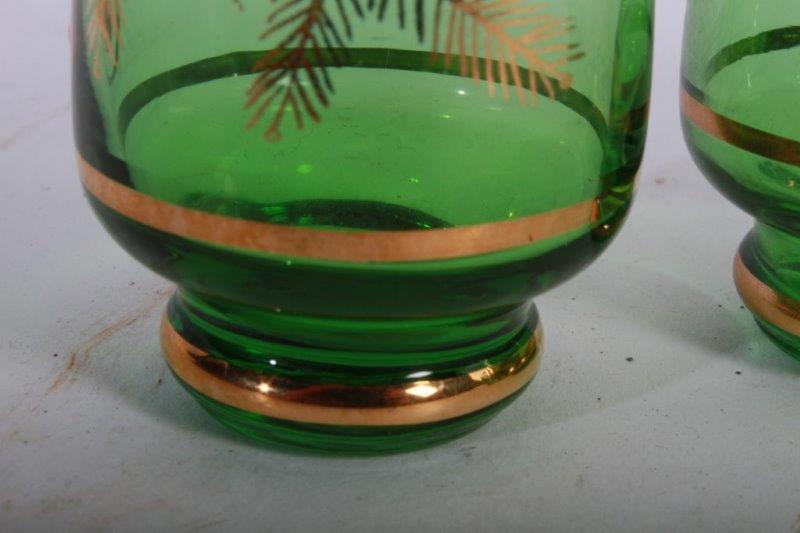 Vintage Cordial Glasses