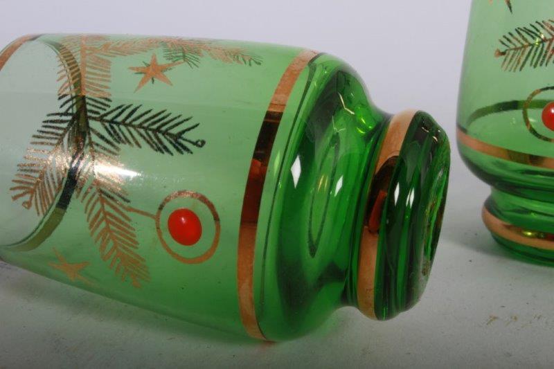 Vintage Cordial Glasses