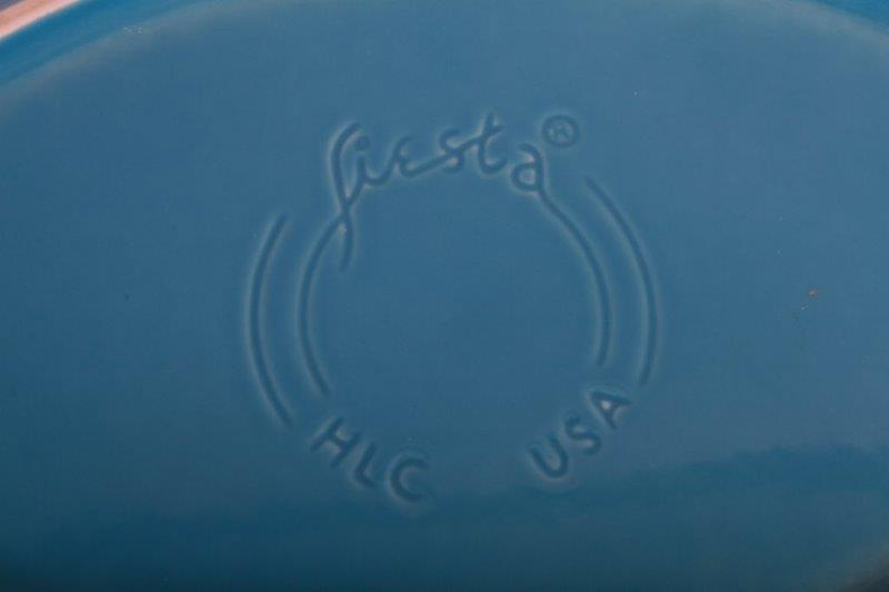 Vintage Fiesta Platter