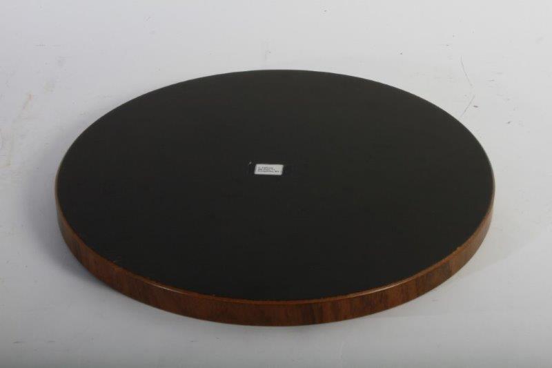 Teak Vintage Veneer Tray