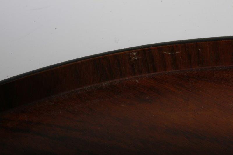 Teak Vintage Veneer Tray
