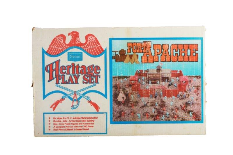 Vintage "Fort Apache" Heritage Play Set
