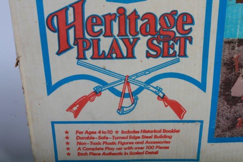 Vintage "Fort Apache" Heritage Play Set